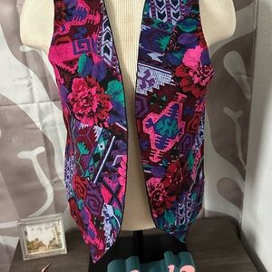 Floral Patterned Women's Top